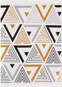 TA Koberec 2706 KANUNI AZTECA Rozmer: 80x150 cm