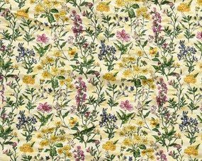 Krepové obliečky HERBELLE farebné Rozmer obliečky: 70 x 90 cm | 140 x 200 cm