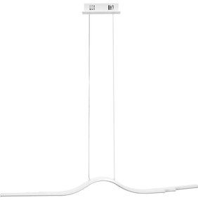 Toolight - LED závesné svietidlo APP807-CP, biela, OSW-09883