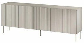 Komoda Isla 200 cm I béžová