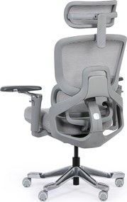 Kancelárska stolička VERSO, sivá