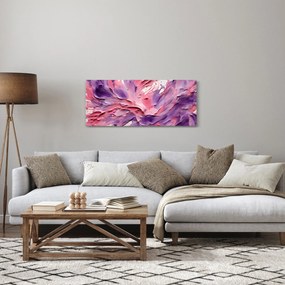 Obraz - Romantická abstrakcia (120x50 cm)