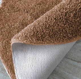 Koberec Kamel hnedý kruh