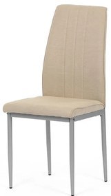 Autronic BONTEC Jedálenská stolička, béžová, látka, DCL-379 BG2 Farba: Šedá