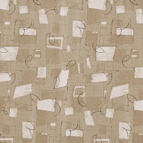 AladinWorld Expres, Metrážny koberec Libra 35, na mieru, šíře 4m,5m, béžová, filc, chodba / predsieň