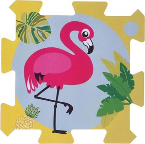 Hracia podložka Puzzle zvieratká (8 dielov)