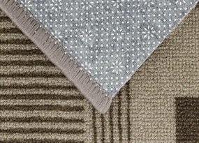 Koberce Breno Behúň LISTRA 39, šíře role 67 cm, béžová, viacfarebná