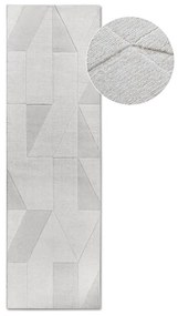 Krémovobiely ručne tkaný vlnený behúň 80x250 cm Ursule – Villeroy&amp;Boch