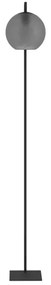Eglo 390254 - Stojacia lampa ARANGONA 1xE27/40W/230V dymová