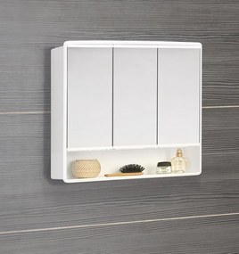 Aqualine Aqualine, ANGY galérka 59x50x15cm, 1x12W, biela plast, 541202