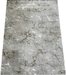 Koberec Pera 3305 BEIGE – béžovo-sivý obdĺžnik s jemným vzorom Rozmer: 200x290 cm