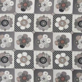 Kreslo s taburetom ASTRID Tempo Kondela