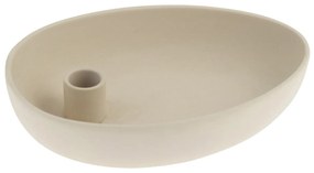 Storefactory Keramický svietnik Lidatorp Beige