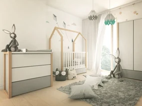 Bellamy Detská postieľka PINETTE 70 x 140 cm