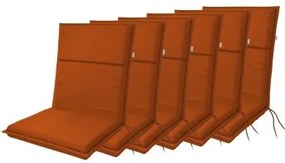 Doppler LIFE 5353 nízky - set 6 ks - podušky na stoličku a kreslo