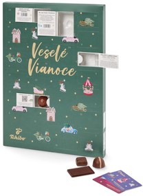 Adventný kalendár Tchibo