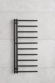 P.M.H. Apollo radiátor kombinovaný 114x50 cm čierny AP15001140B