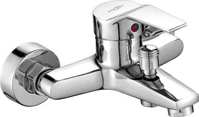 Mexen Caro vaňová batéria, chrómová, 746630-00