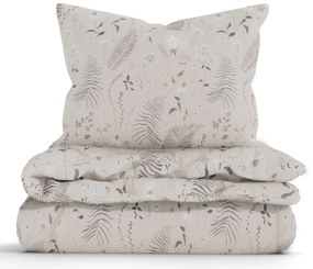 Francúzske bavlnené obliečky Renforcé – Gloria béžové