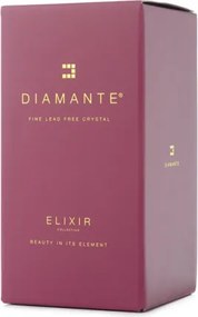 Diamante karafa zdobená kamienkami Swarovski Silhouette City 1000ml