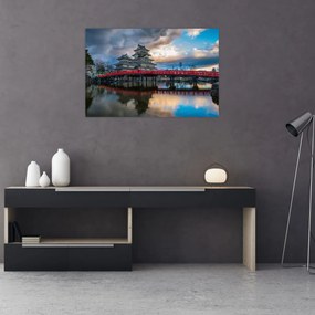 Obraz - Japonsko (90x60 cm)