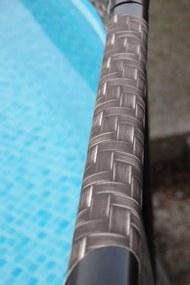 Marimex | Bazén Florida Premium 4,88x1,22 m bez príslušenstva - motív RATAN | 10340214