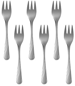 AMBITION Napoli sada dezertných vidličiek 13,5 cm, 6 ks
