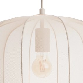 AMAL Závesná lampa Ø 40cm - béžová