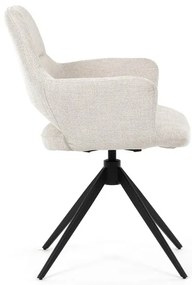 Autronic BONTEC Jedálenská stolička, krémová, látka, DCH-D1320 CRM2 Farba: Krémová