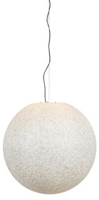 Moderné vonkajšie závesné svietidlo sivé 77 cm IP65 - Nura