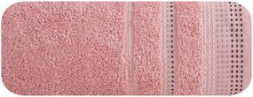 FROTÉ UTERÁK POLA23 SADA 6KS 50X90 CM STARORUŽOVÁ