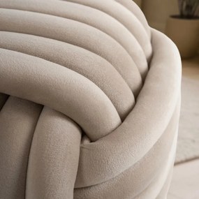 PROXIMA.store - Moderná taburetka Magma FARBA: sivá