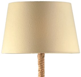 ONLI - Stolná lampa CORDA 1xE27/22W/230V 50 cm béžová