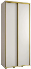 Skriňa 45 Canaris 1 100 biela/gold