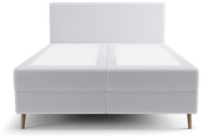 Manželská posteľ 160 cm Napoli Bonell (sivá) (s roštom, s úl. priestorom). Vlastná spoľahlivá doprava až k Vám domov. 1082457