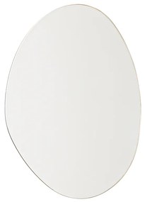 Dizajnové kúpeľňové zrkadlo 40 cm vrátane LED IP44 - Biba