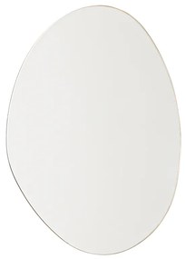 Dizajnové zrkadlo do kúpeľne 40 cm vrátane LED IP44 - Biba