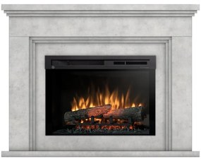 Elektrický krb Adrilla 26 betón