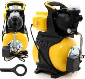 Záhradná Pumpa Na Vodu S Nádržou Hydrofor 1300 W 4800 L/h
