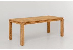 Bella jedálenský stôl hnedý 200x90 cm