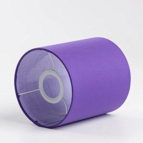 Brilagi - Nástenná lampa NUBILA WOOD 1xE27/25W/230V dub/fialová