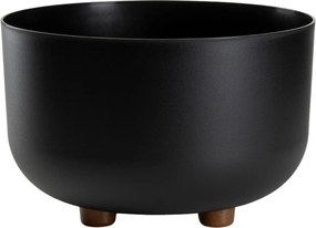 Plastový květináč na nožičkách TERRA 17x26,9 cm - výber z 5 prevedení