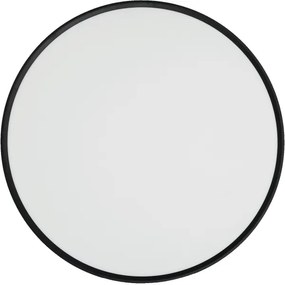 Fulgur 42366 - LED Stropné svietidlo NOMY LED/50W/230V pr. 60 cm čierna