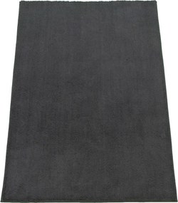 Koberec Oslo 7000 Dark Grey – sivý shaggy obdĺžnik Rozmer: 160x230 cm