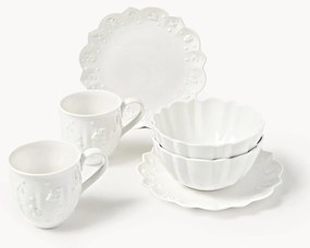 Porcelánová raňajková súprava Toy's Delight, 2 osoby (6 dielov)