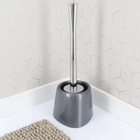 WC kefa Cuesta, sivá/s chrómovými prvkami