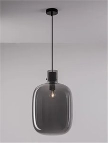 Luster na lanku Cinzia 30 smoky