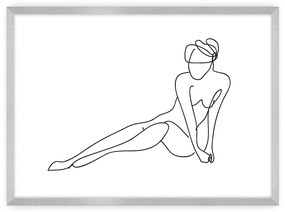 Plagát Figure Line II
