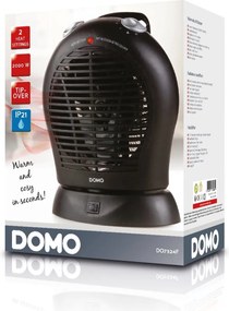 DOMO DO7324F teplovzdušný ventilátor s osciláciou