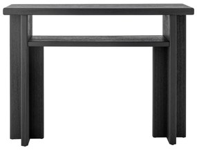 Čierny konzolový stolík 32x110 cm Cupa – Bloomingville